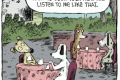 dog listen