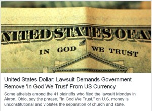 in god we trust