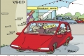dog buy car