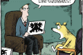 dog inkblot