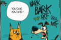 dog knock knock