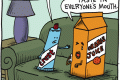bad taste