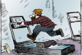 displaced logger