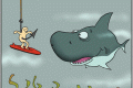 shark fishing